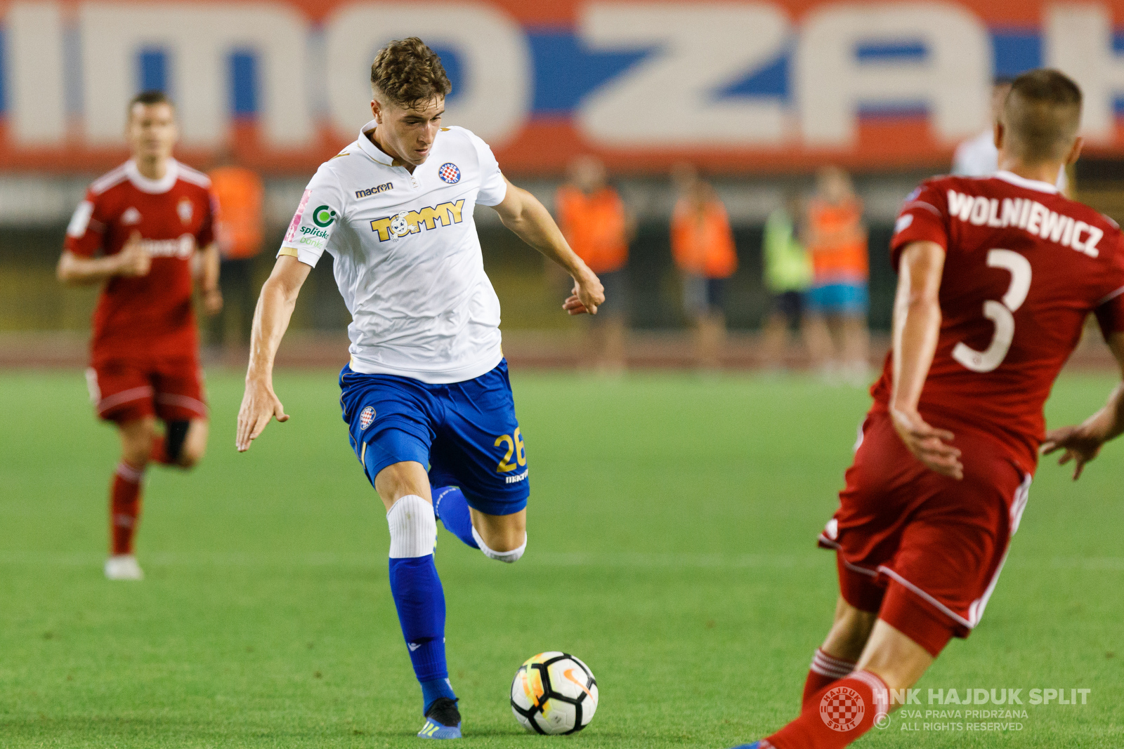 Hajduk - Gornik Zabrze 4-0